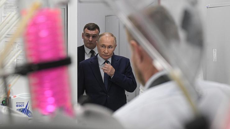 Russian President Putin On Working Trip To Krasnodar Region