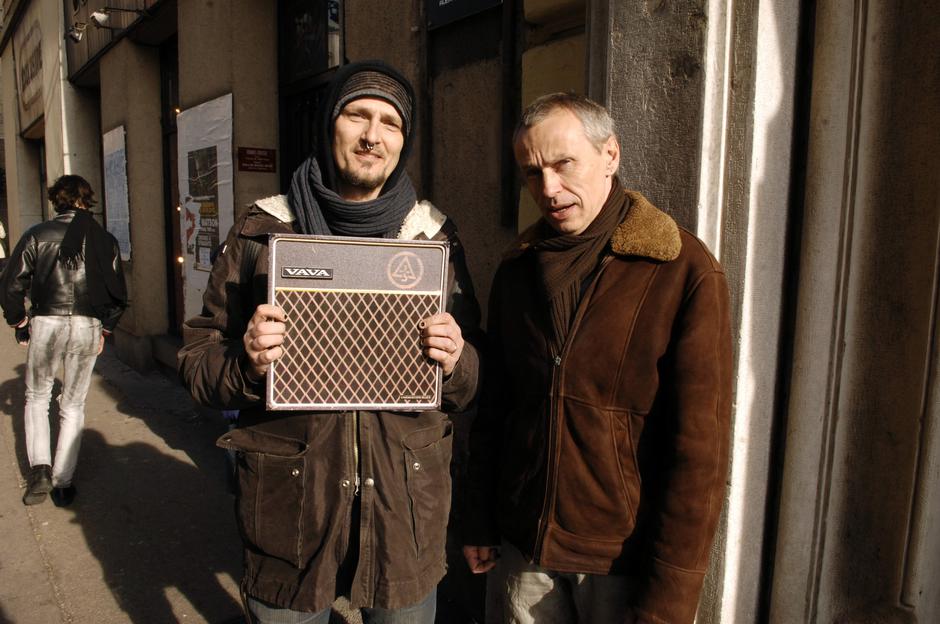 Rijeka: Promocija LP-a Cinemascope Blues gitarista Vlade Sim?i?a Vave | Author: Goran Kovacic/PIXSELL