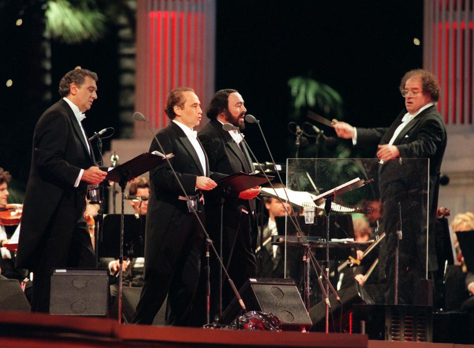 Tri tenora - Luciano Pavarotti, Placido Domingo i Jose Carreras
