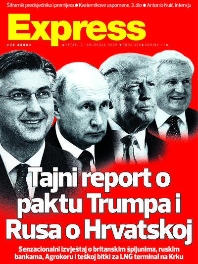 Tajni report o paktu Trumpa i Rusa o Hrvatskoj