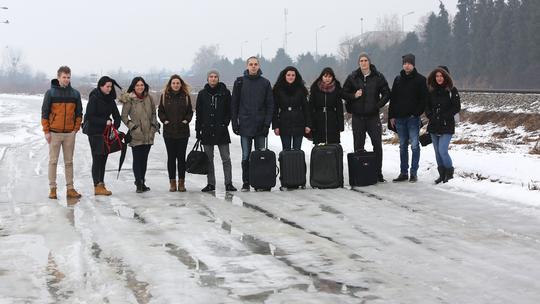 Studenti Kulturalnog menadžmenta postavili su izložbu o masovnom iseljavanju Osječana