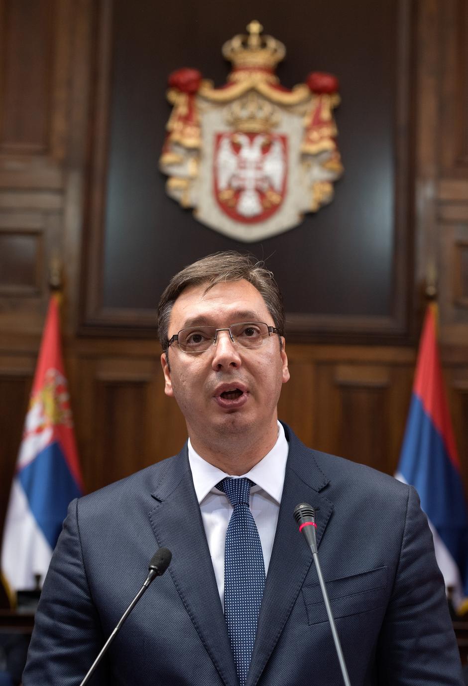 Aleksandar Vučić | Author: Srdjan Ilic (PIXSELL)