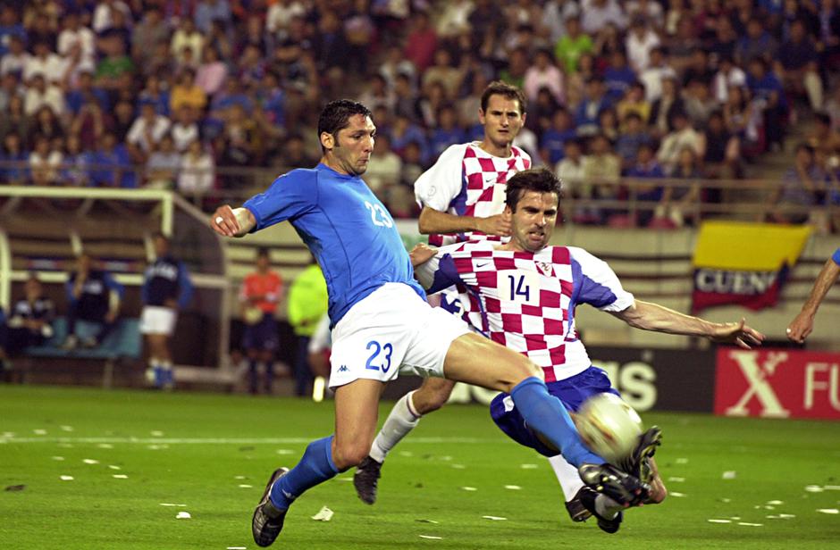 Ibaraki: Svjetsko nogometno prvenstvo, Italija - Hrvatska, 8.6.2002. | Author: Siniša Hančić/Pixsell/History