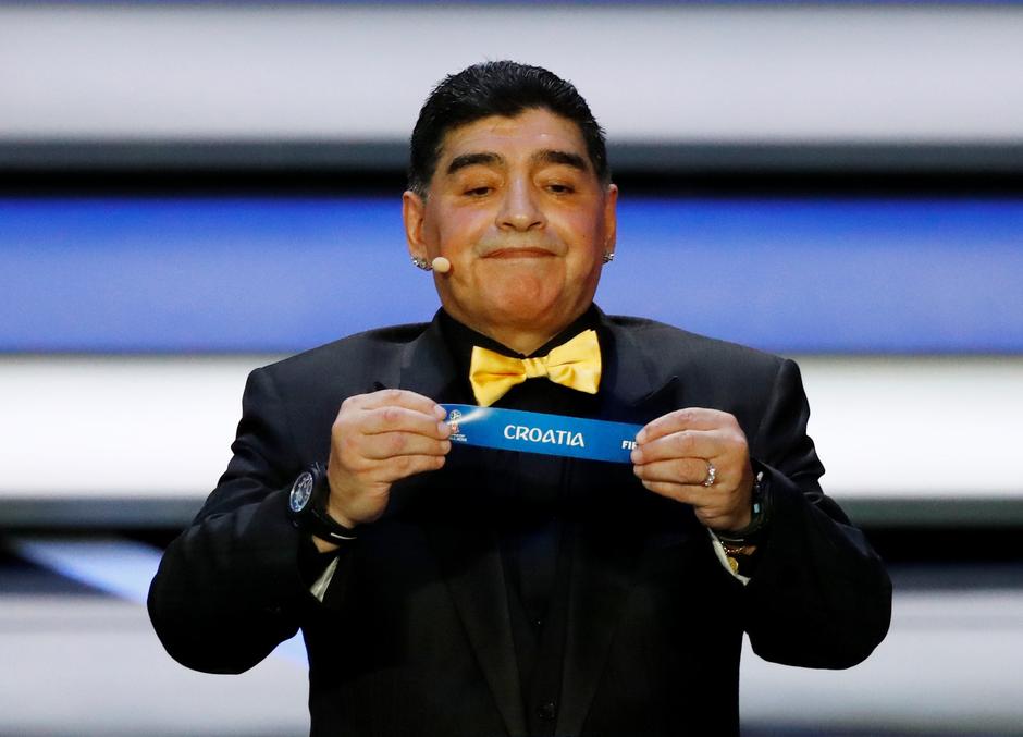 Diego Maradona | Author: Kai Pfaffenbach/REUTERS/PIXSELL