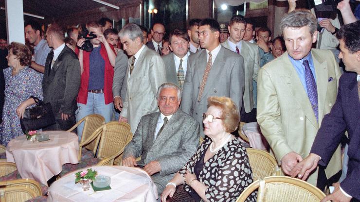 Franjo Tuđman, Ivica Todorić, Luka Rajić, Gojko Šušak... 1995.
