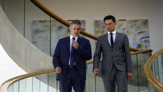 Tomislav Karamarko i Božo Petrov