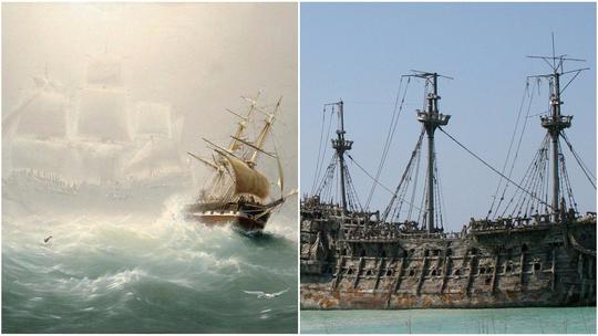 Fantomski brod Flying Dutchmen