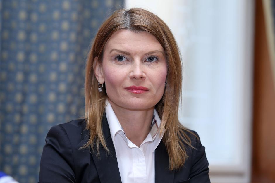 Sabina Glasovac | Author: Patrik Macek (PIXSELL)