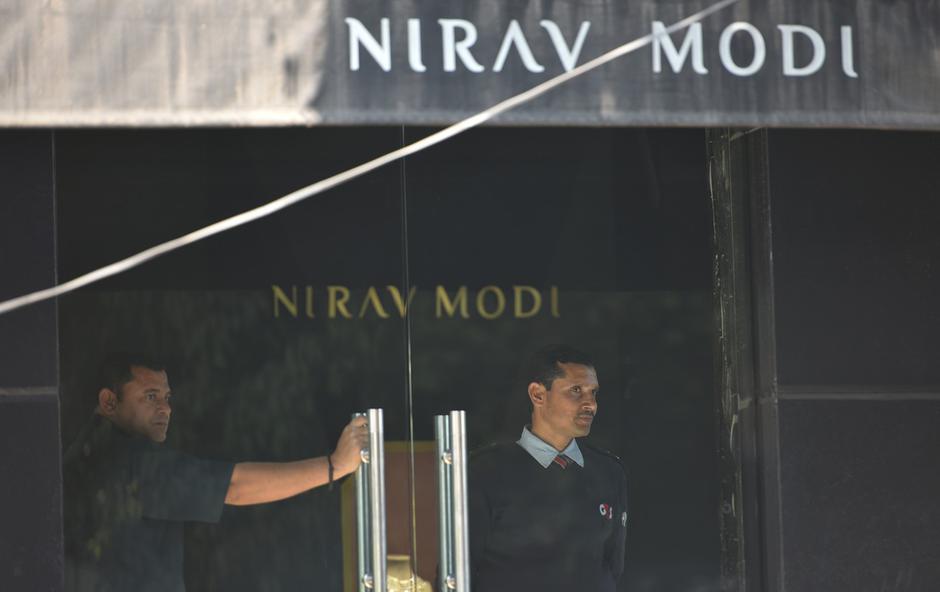 India: Raids On Premises Of Nirav Modi | Author: 