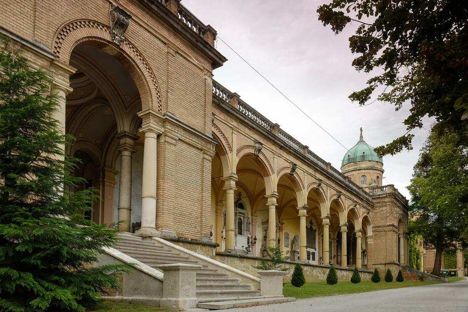 Zagrebačko groblje Mirogoj | Author: Tomislav Miletic/PIXSELL