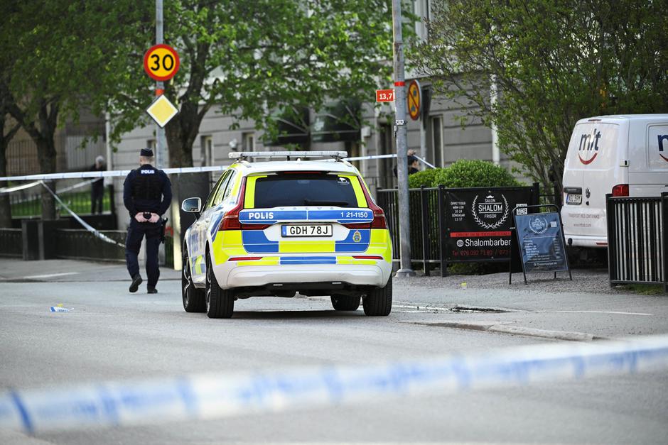 Several people injured after a series of loud bangs that indicated gunfire, in Uppsala | Author: Fredrik Sandberg/TT