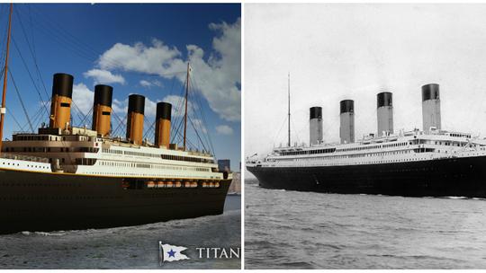 Titanic i Titanic II