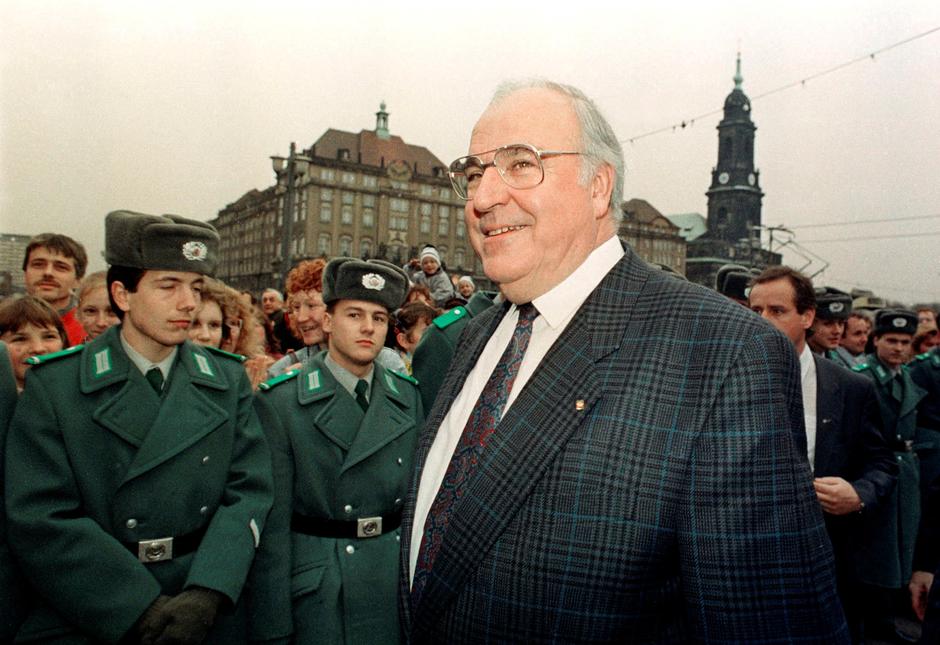 Helmut Kohl | Author: REUTERS