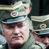 FILE PHOTO: Bosnian Serb General Ratko Mladic leaves a meeting at the airport in Sarajevo