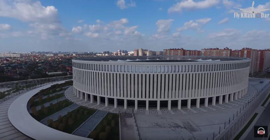 Stadion u Krasnodaru | Author: YouTube screenshot