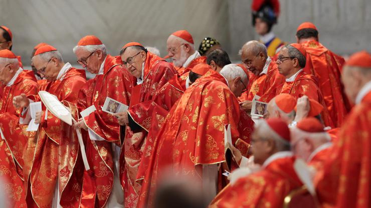 Conclave to elect the new pope, at the Vatican