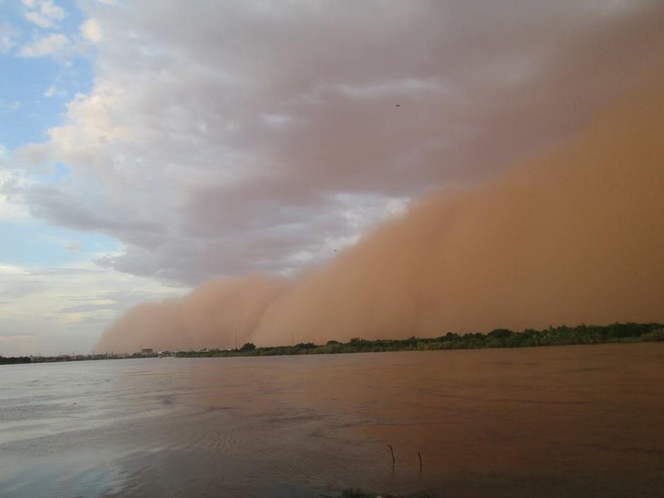 Pješčana oluja nad Nilom u Sudanu | Author: Madin Adam663/ CC BY-SA 4.0