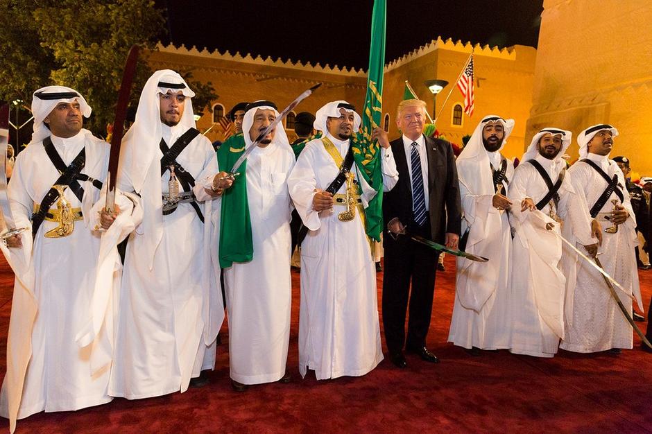 Trump u posjetu Saudijskoj Arabiji | Author: Official White House