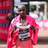 Sabastian Sawe Wins the Elite Mens race for the TCS LONDON Marathon and sets a new sub 2 hour world record in the process, in London UK. 26th April 2026