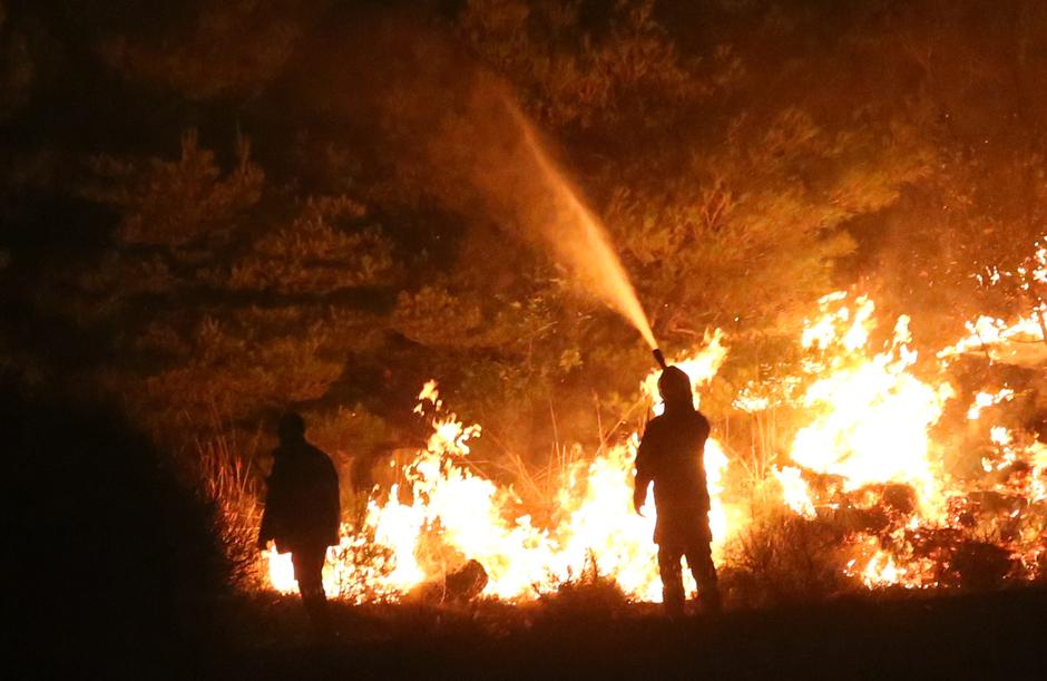 Požari u Dalmaciji | Author: Dusko Jaramaz (PIXSELL)