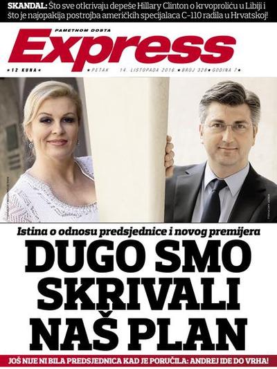 Dugo smo skrivali naš plan