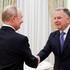 Russia: Russian President Putin meets US Special Presidential Envoy Witkoff