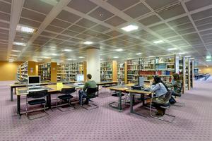 Interijer Nacionalne i sveučilišne knjižnice