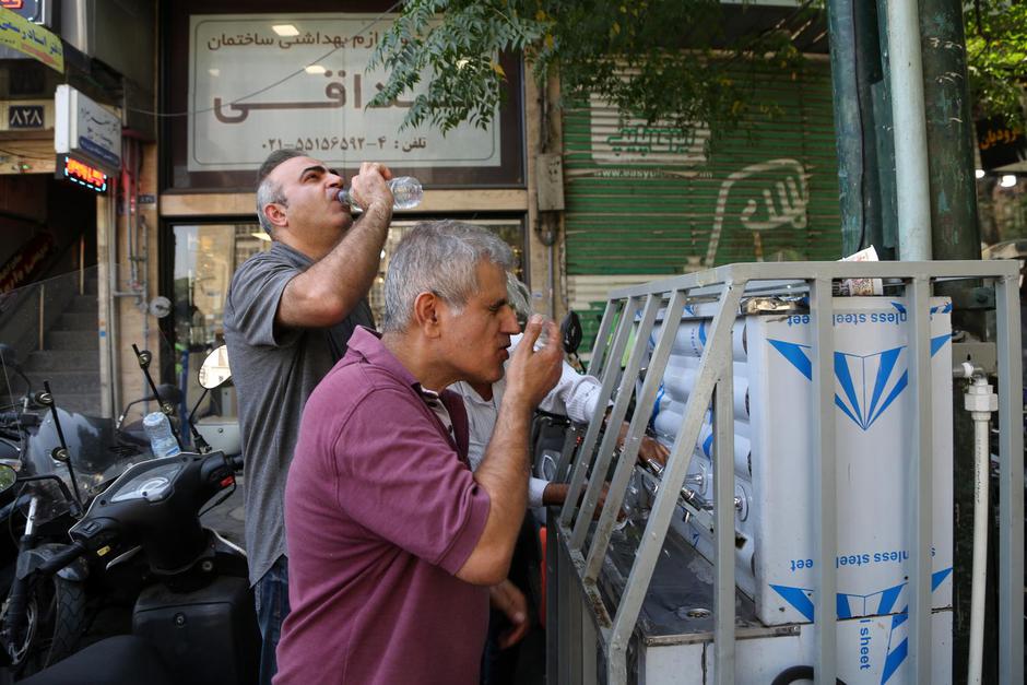 Teheran: Visoke temperature izazvale su nestašicu vode i struje u velikim dijelovima Irana | Author: XINHUA/XINHUA