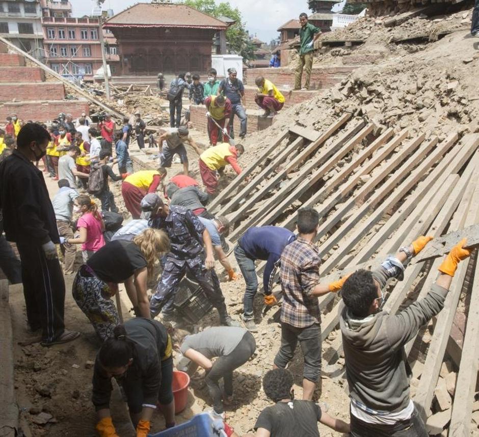 Šteta od potresa u Nepalu | Author: News Syndication/PIXSELL