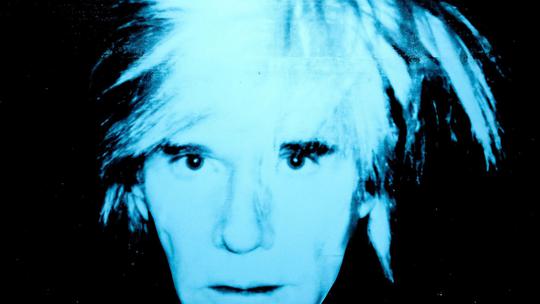 Andy Warhol - autoportret