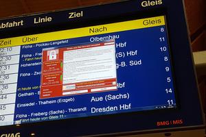 WCry napad na sustav u Njemačkoj