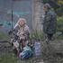 Russian drone and missile strike in Dnipro