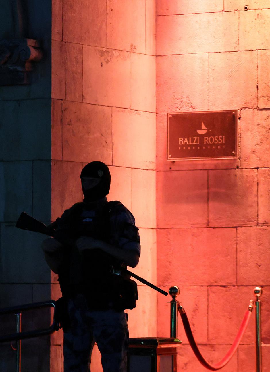 The site of an explosion at a restaurant in Moscow | Author: Anastasia Barashkova