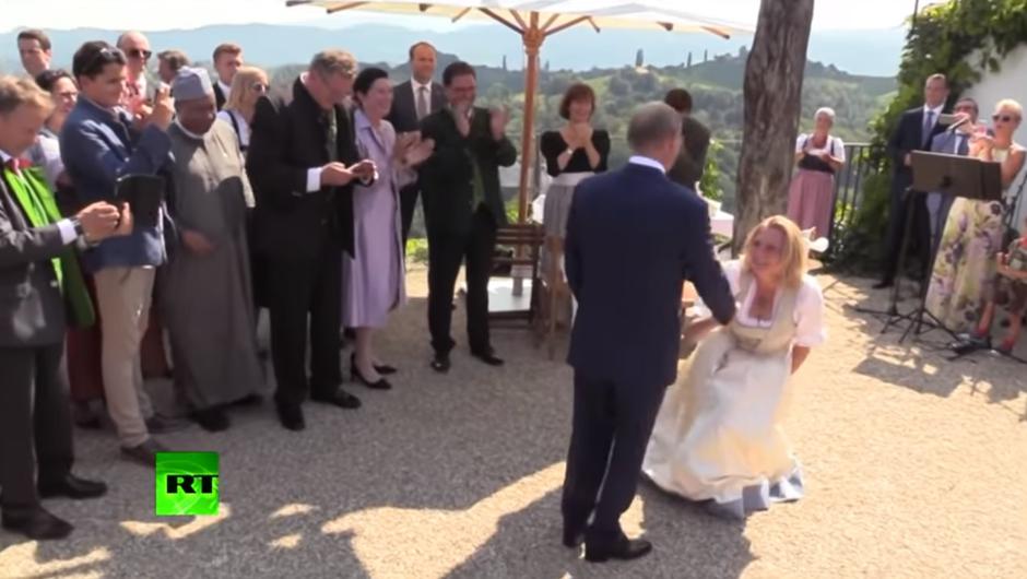 Karin Kneissl, Vladimir Putin kao gost na vjenčanju | Author: YouTube