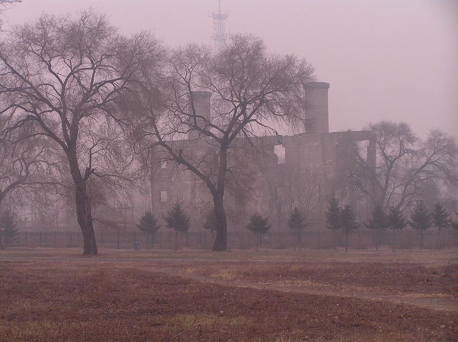 Ostaci postrojenja jedinice 731 | Author: Wikipedia
