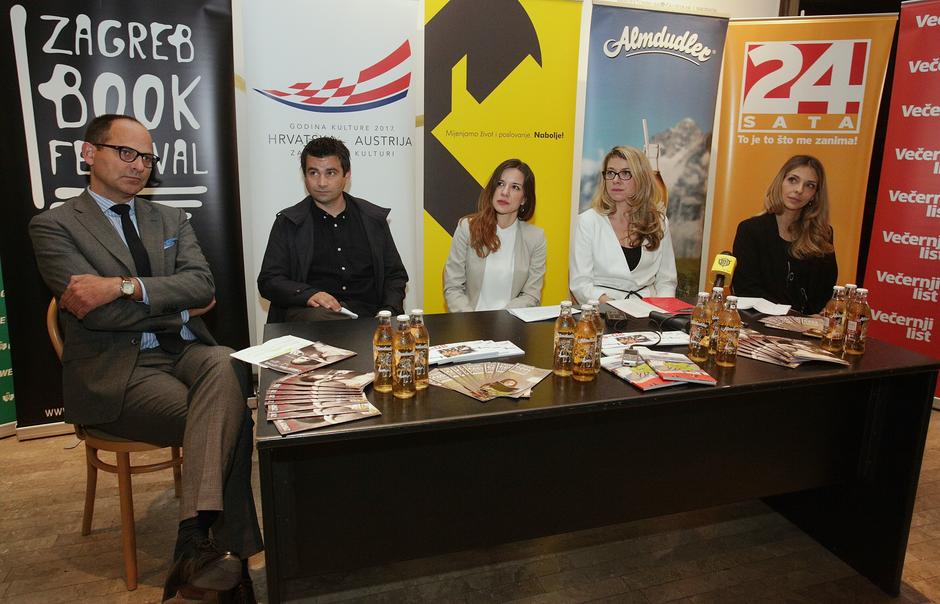 Konferencija u MUO povodom nadolazećeg Zagreb book festivala | Author: Zarko Basic (PIXSELL)
