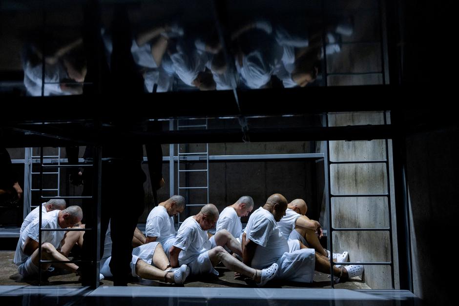 U.S. deports alleged members of the Tren de Aragua to be imprisoned in El Salvador | Author: Pixsell/Reuters