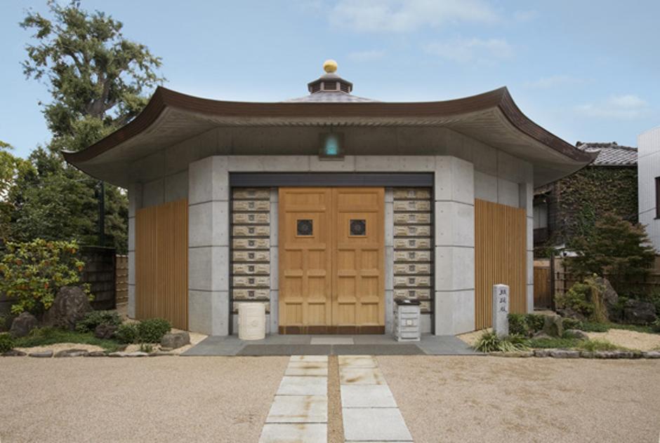 Novi koncepti grobnica | Author: www.ruriden.jp