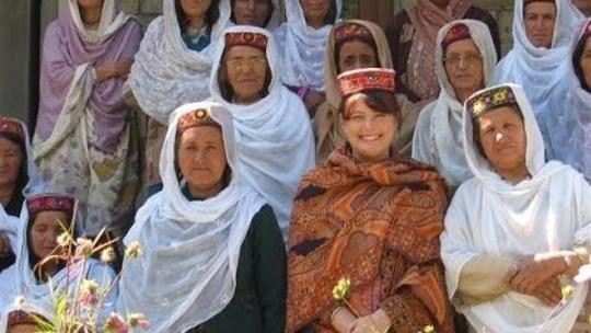 Pripadnici naroda Hunza