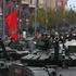 Rehearsal for Victory Day parade in Moscow