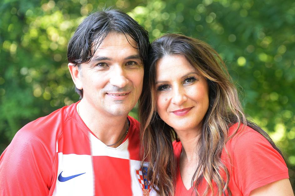 Zlatko Dalić sa suprugom Davorkom