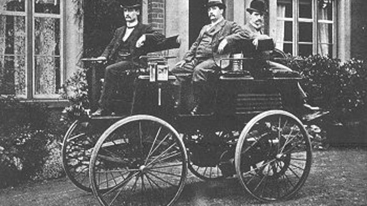 Thomas Parkerov električni automobil iz 1896.