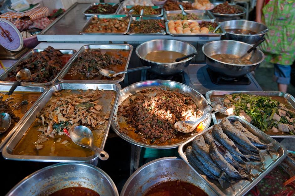Food market u Bangkoku | Author: Flickr