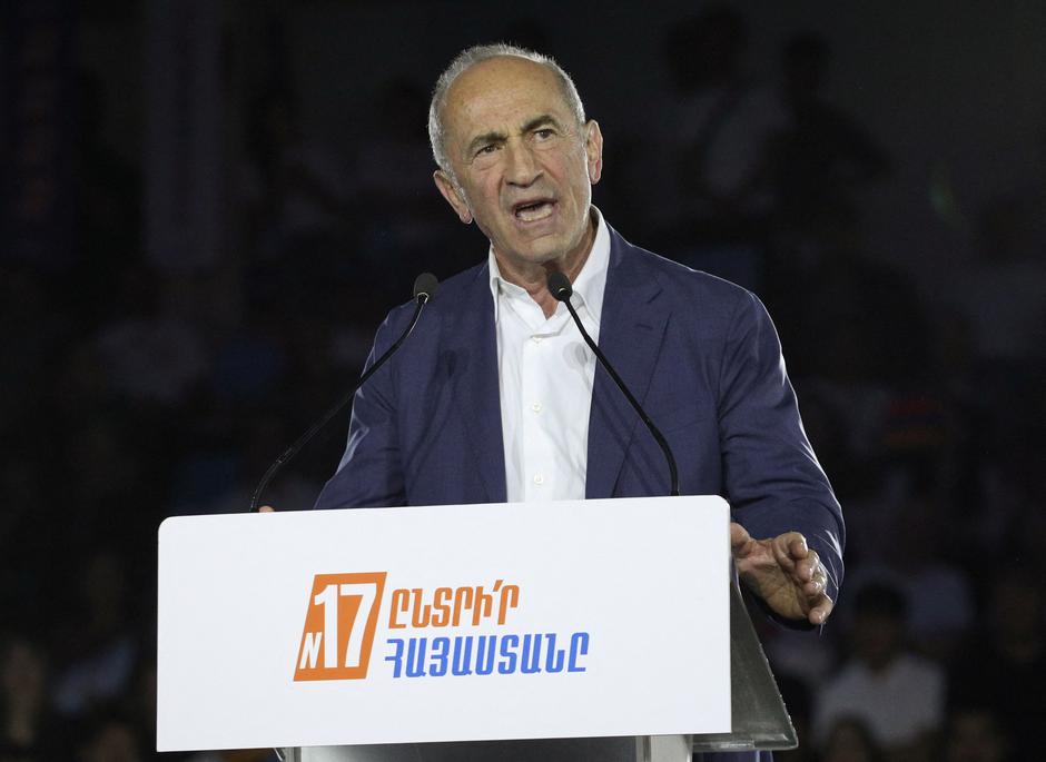Election campaign rally of the Armenia Alliance in Yerevan | Author: Hayk Baghdasaryan