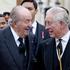 Kralj Juan Carlos i princ Charles na sprovodu rumunjskog kralja Mihajla