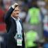 Francuski trener Didier Deschamps slavi pobjedu nad Hrvatskom