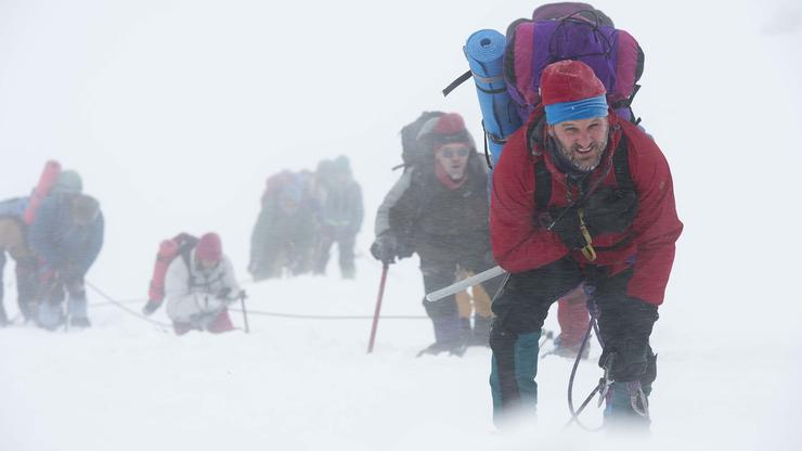 Filmska ilustracija uspinjanja na Mont Everest