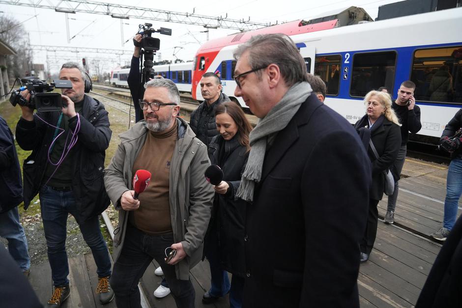 Sremska Mitrovica: Skup pod nazivom "Srećemo se na Sretenje" povodom obilježavanja Dana državnosti Srbije | Author: Antonio Ahel/ATAImages