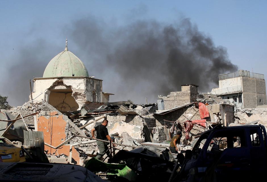 Uništenje u Mosulu | Author: ERIK DE CASTRO/REUTERS/PIXSELL