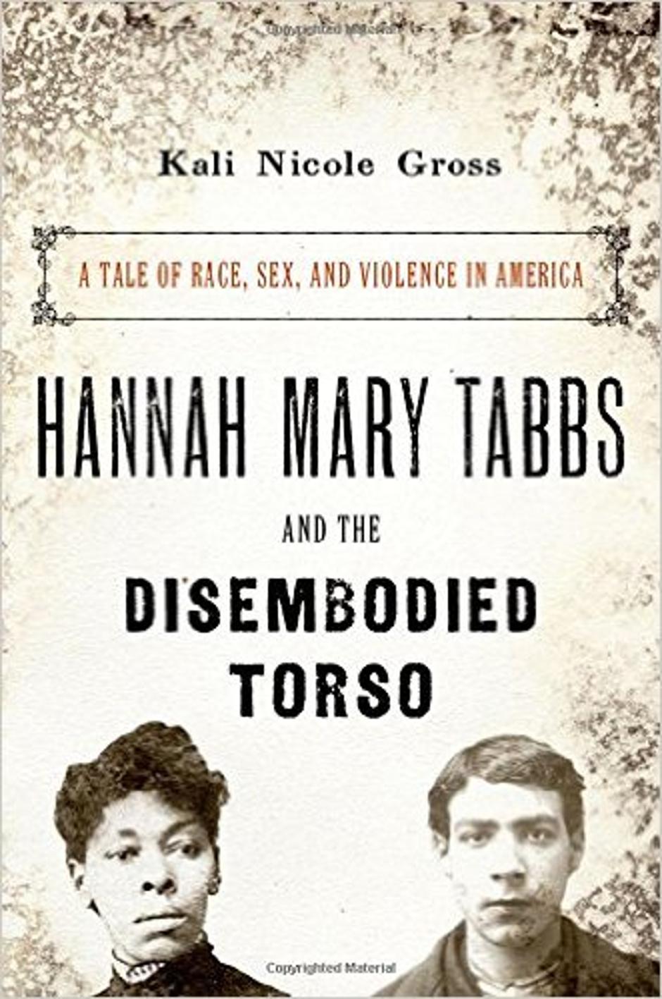 Naslovnica knjige "Hannah Mary Tabbs and the Disembodied Torso" | Author: Amazon